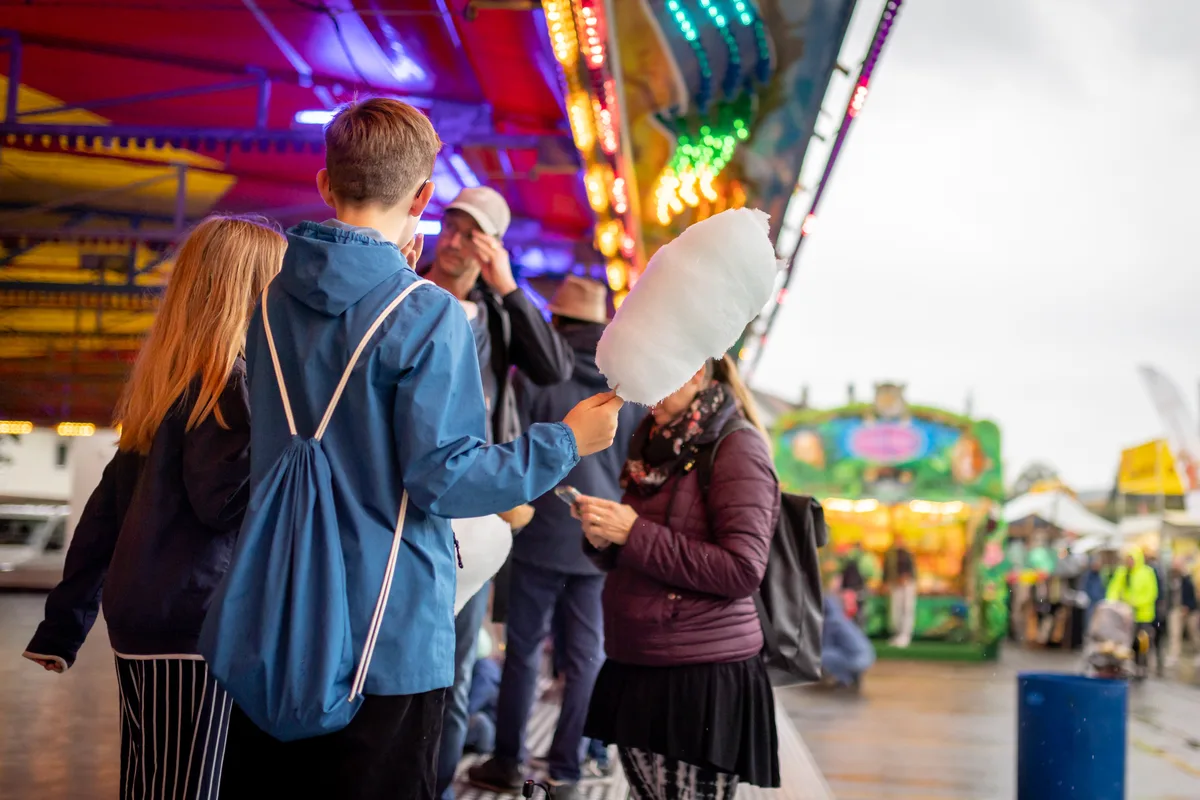 Ein Fest für die ganze Familie. Impressionen vom Landvogteimarkt 2023.